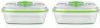 Princess Voedselcontainerset 2 delig L transparant online kopen