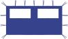 VidaXL Prieelzijwand met ramen 4x2 m blauw online kopen