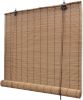 VidaXL Rolgordijn 120x160 cm bamboe bruin online kopen
