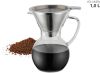 Weis Pour Over Koffiemaker Met Filter, 1 liter online kopen