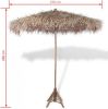 VidaXL Parasol van bamboe met dak van bananenbladeren 270 cm online kopen