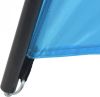 VidaXL Zwembadtent 590x520x250 cm stof blauw online kopen