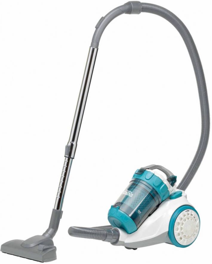 Bestron Stofzuiger Ecosenzo ABL930WT 700 W wit en turquoise -