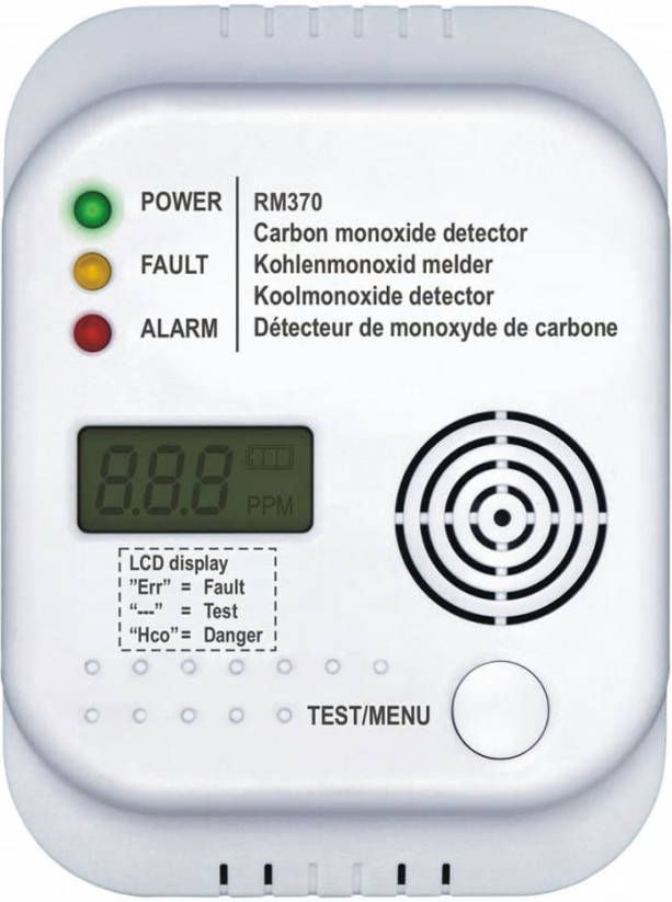 ruw Herinnering duim Smartwares RM370 Koolmonoxidemelder– 7 jarige sensor – Inclusief batterij – Met display - Stofzuigerswebshop.be ruw Herinnering duim Smartwares RM370 Koolmonoxidemelder– 7 jarige sensor – Inclusief batterij – Met display - Stofzuigerswebshop.be